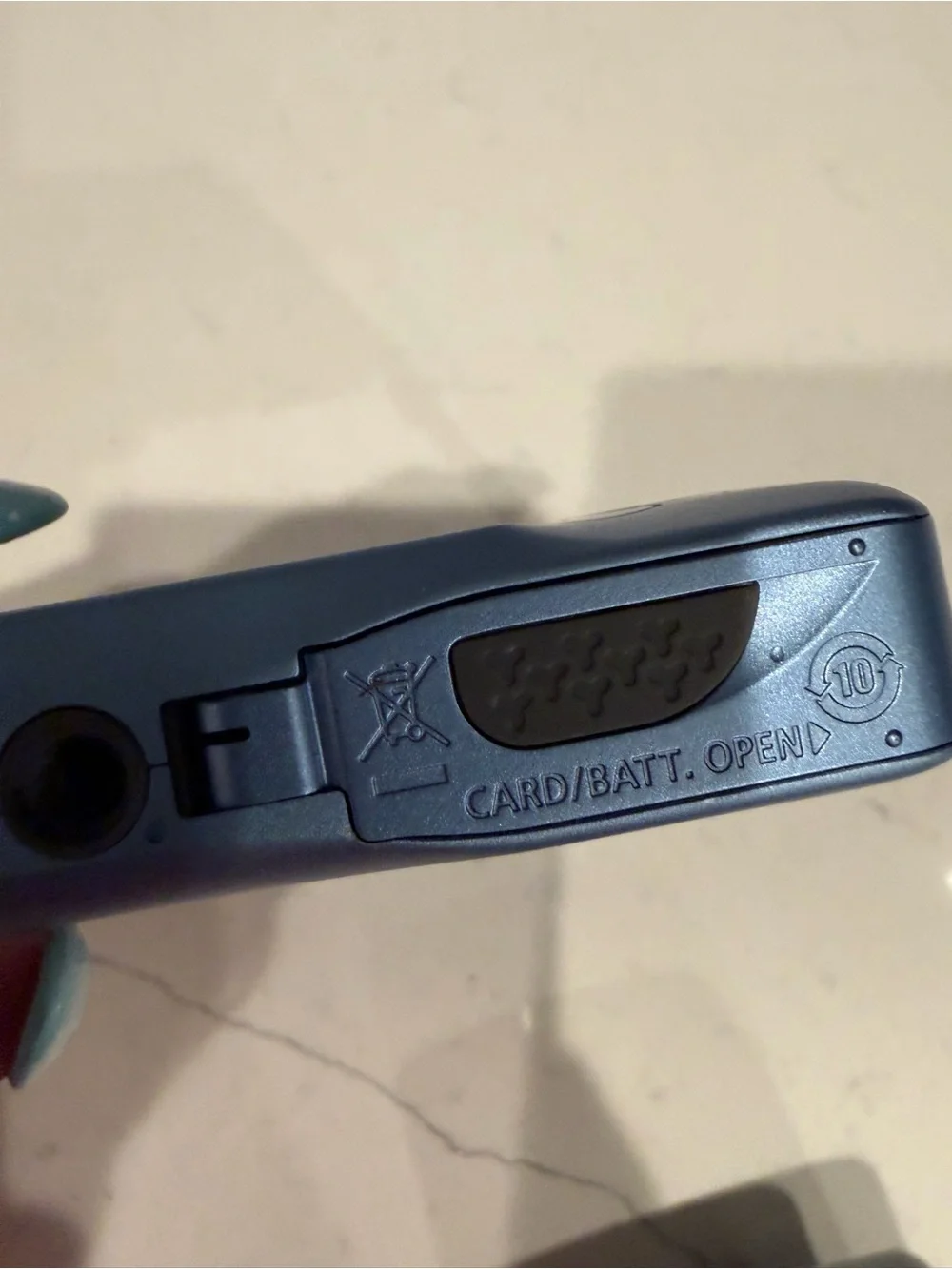 Canon Power Shot SD1300 IS digital camera features a 12.1-megapixel CCD sensor